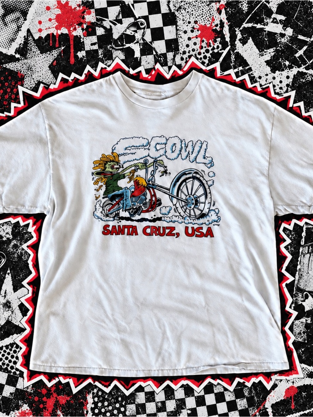 SCOWL Santa Cruz Tee
